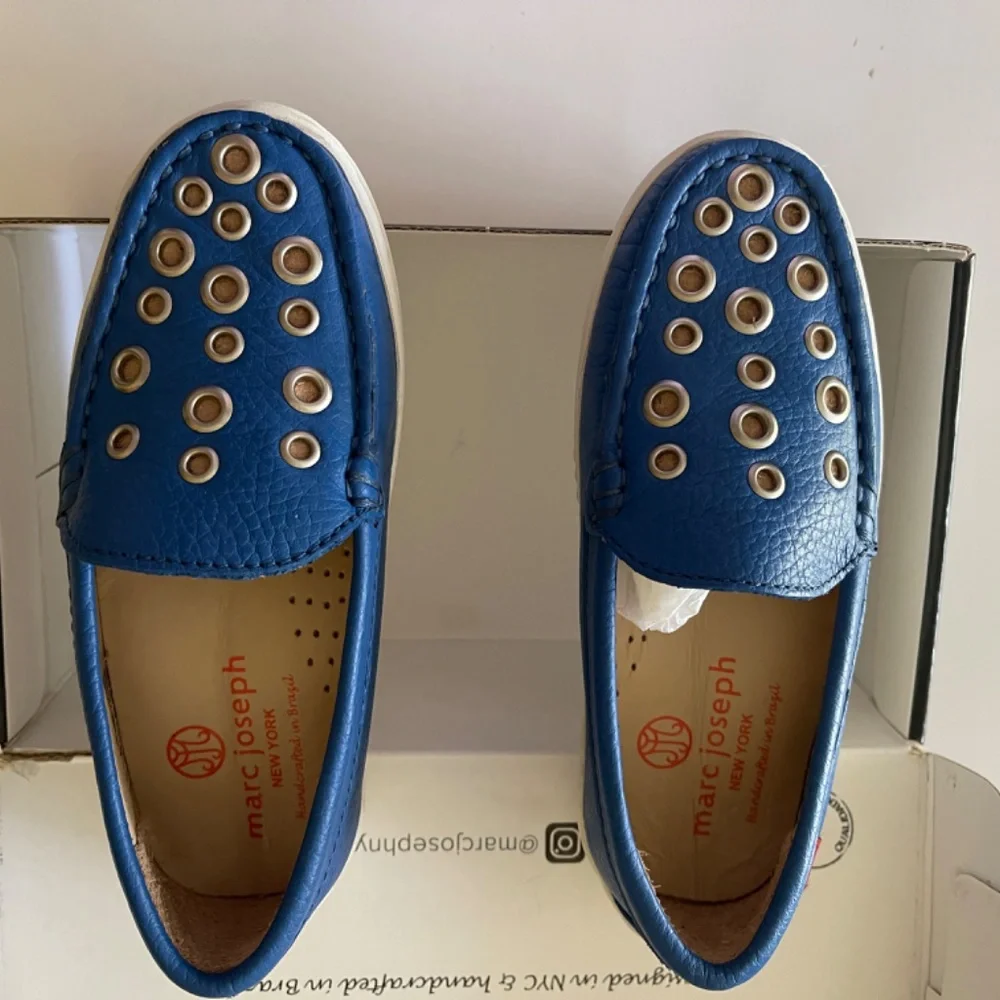 MARC JOSEPH NEW YORK Leather Mott Street Loafer NEW